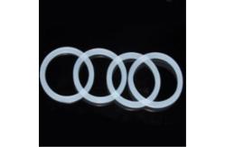 China Custom Food Grade Silicone Rubber Gasket Applications For Gas And Liquid Sealing supplier