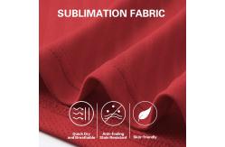China ODM OEM Red Custom Soccer Training Quick Dry Jersey Team Jersey supplier