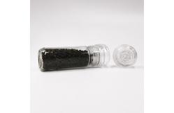 China 135mm 147g 100ml Glass Spice Grinder With Ceramic Cap supplier