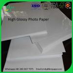 Good quality 210gsm 230gsm 250gsm 300gsm 400gsm  cast coated glossy inkjet photo paper for sale
