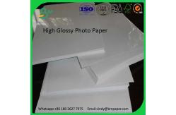 China Wholesale 3R 4R 5R A3 A4 A5 Inkjet printing photo paper glossy supplier