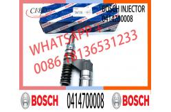 China Diesel Fuel Injection Pump/unit injector system Nozzle 0414700007 supplier