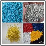 ST1 Sheath 1.45G/Cm3 PVC Cable Granules Tensile Strength 13.5MPa for sale