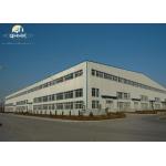 Steel frame, galvanized purlins, with moisturizing and insulation system, customizable for sale