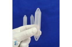 China Professional Custom Corrosion Resistant Opaque Perforated Quartz Sheet supplier