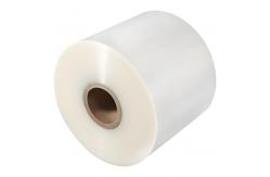 China Premium Glossy Transparent BOPP Film Roll For Bottle Labels And Packaging supplier