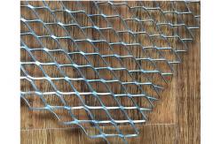 China ASTM A653 Stucco Wire Mesh 27*96 Self Furring Expanded Metal Lath supplier