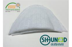 China Removable Sewing Shoulder Pads With OEKO - TEX standard 100 Certificate supplier