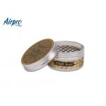 Aluminum Can Bakhoor Wood Car Air Freshener for sale