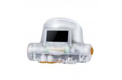China KL6LMB 15000lux LED Mining Light Portable Head Lamp With OLED Display supplier