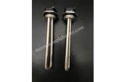 China Customizable MgO Insulation Immersion Tubular Heater For Solar Water Heater supplier