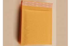 China Easy To Write Surface Kraft Padded Mailers , Recyclable CD Bubble Mailers supplier
