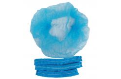 China PP Non Woven Disposable Head Cap Bouffant Strip Clip Cover Dust Proof supplier