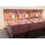 400 Nm400 Round Hole 5MM Punched Steel Plate for sale