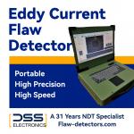 High Precision High Speed Eddy Current Testing Equipment Portable FET-GS18J for sale