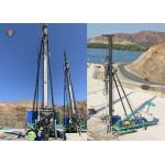 Efficient 180kW Vibroflotation Compaction Machine Bottom Feed Vibro Float for sale
