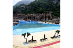 China Low Maintenance Wave Pool System Balancing Fun And Safety Customized Frequencies supplier
