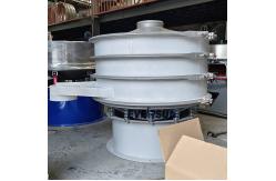China Automatic Detergent Powder And Chemical Powder Screening Machine Vibrating Sieve supplier