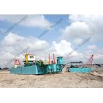 PLC Control CAT C9.3 325KW Dredger Ship With Cummins Engines for sale
