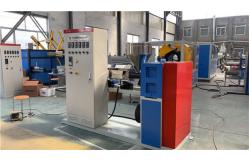 China Automated SJ45 Melt Blown Machine , Pp Non Woven Fabric Making Machine supplier