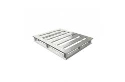 China Event Premium Customized Light Weight Aluminium Pallet supplier