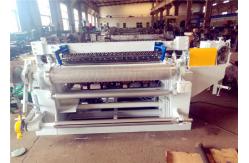 China Construction Electric Welded Mesh Machine 75rows/min  ISO9001 certified supplier