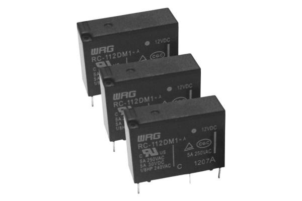 Powerful WRG Relay With 4kV AC Dielectric Strength Ensuring Safety
