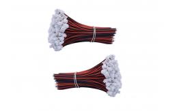 China Red Black XH2.54 Connector 60mm Custom Wiring Harness supplier