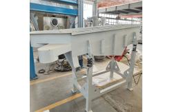 China Sand Grain Screening Machine Stainless Steel Linear Screening Machine supplier