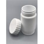 Lightweight Plastic Pill Bottles With Cap 81.5mm Height Food Grade Material