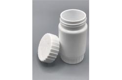 China Lightweight Plastic Pill Bottles With Cap 81.5mm Height Food Grade Material supplier