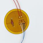 Yellow Color Thin Polyimide Heating Element For Medical Instrument for sale