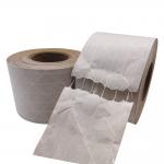 Single Side Hot Melt Adhesive Thickened Kraft Paper Tape 0.12-0.18mm for sale
