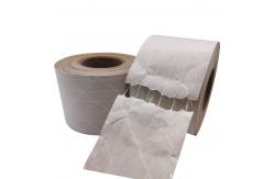 China Single Sided Gummed White Custom Kraft Paper Tape supplier