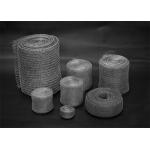 Width 400mm 0.25mm Knitted Metal Mesh Corrugated / Flat For Demister for sale