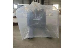 China Transparent Form Fit Big Bulk Bag Outer PE PP FIBC Bags supplier