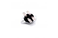 China KSD302 Manual Reset Thermal Switch 20A Bipolar Bimetal Thermostat Switch supplier