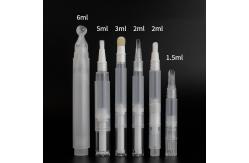 China Oem White Transparent Makeup Liquid Eyeliner Packaging Skin Beauty Machine Cosmetic Pencil supplier