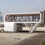 40ft Spacious Stacked Apple Homes Double Floor Container Modern Home for sale