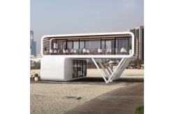 China 40ft Spacious Stacked Apple Homes Double Floor Container Modern Home supplier