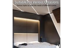 China 50cm Wine Cabinet Light Strip with Embedded LED Layer and Magnetic Removable Design supplier
