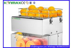 China Automatic Zumex Orange Juicer Commercial Fruit Juice Extracting Machines supplier