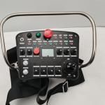 Two Way 19cm Industrial Remote Control Systems For Rail Car for sale