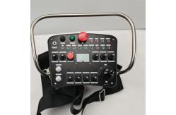 China Two Way 19cm Industrial Remote Control Systems For Rail Car supplier