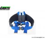 Fully Adjustable Waist Mining Safety Belts With Shoulder Straps Waist Support