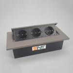 With Terminal Square Corner Waterproof Tabletop Pop Up Socket Outlet