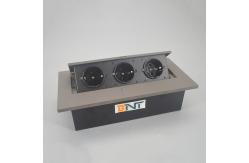 China With Terminal Square Corner Waterproof Tabletop Pop Up Socket Outlet supplier