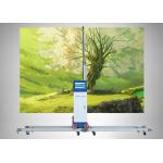 Automatic LCD Control Vertical Wall Inkjet Printing Machine For Glass Ceramic Tiles Wood White Wall for sale