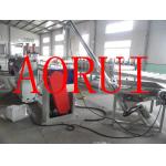 Two Screw Recycled Plastic Extruder Machine for Bottle Flakes