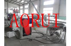 China Two Screw Recycled Plastic Extruder Machine for Bottle Flakes supplier